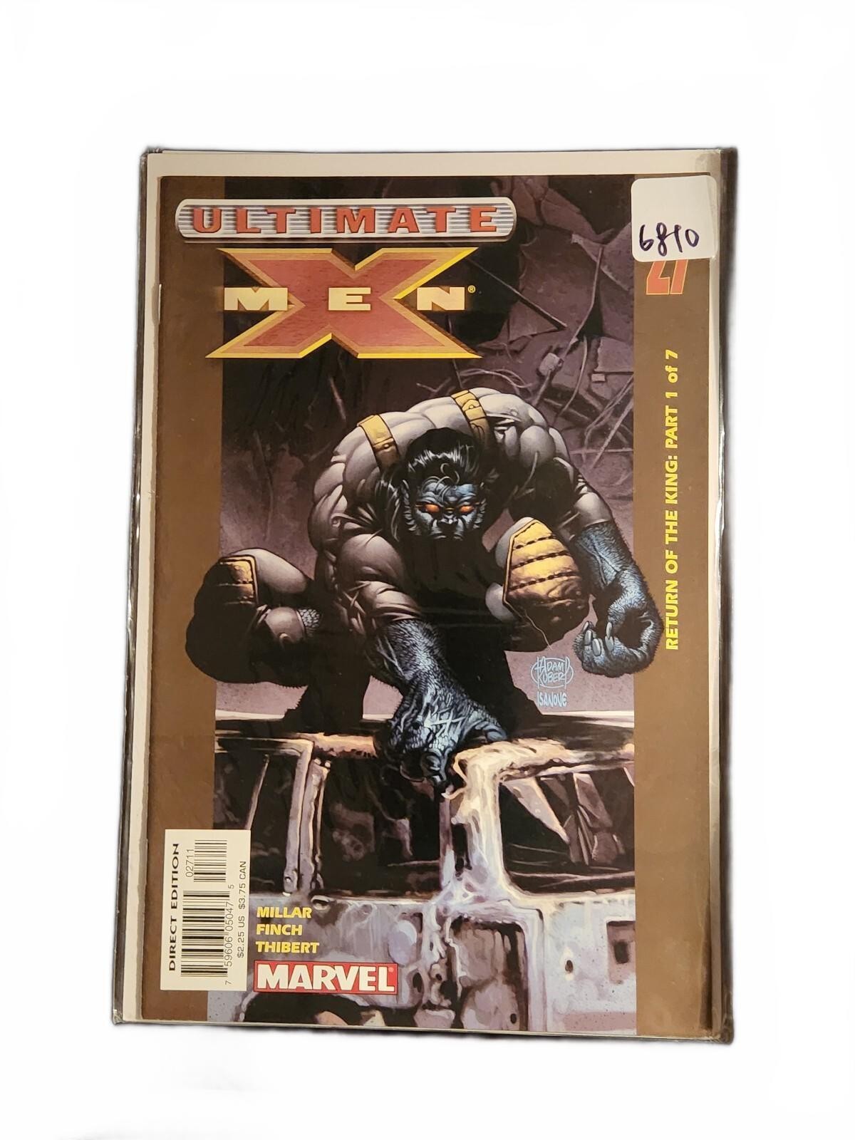 Ultimate X‑Men #27A (2003) Adam Kubert Regular Cover | Marvel Comics NM