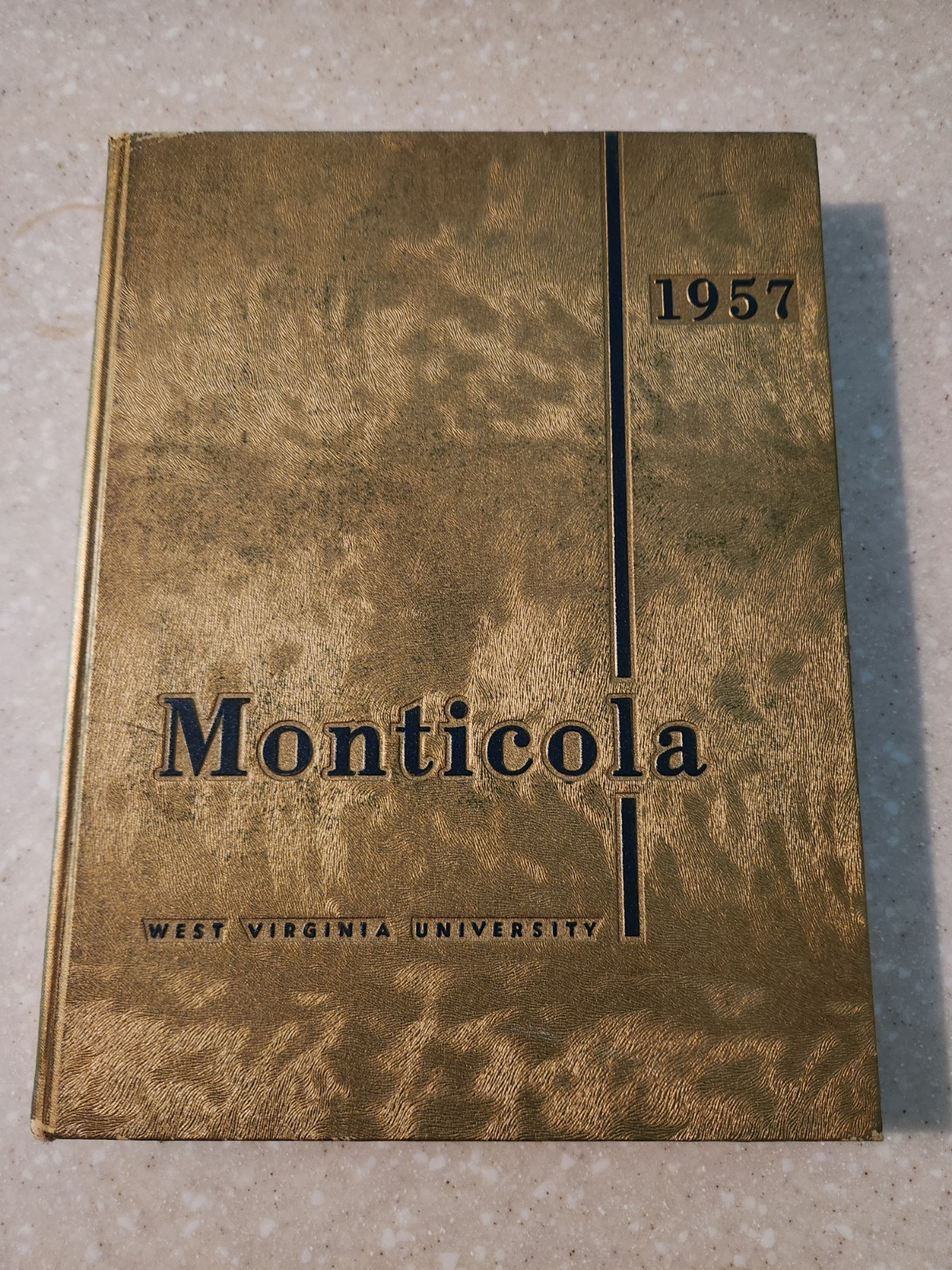 1957 West Virginia University Yearbook - Morgantown, WV  The Monticola WVU