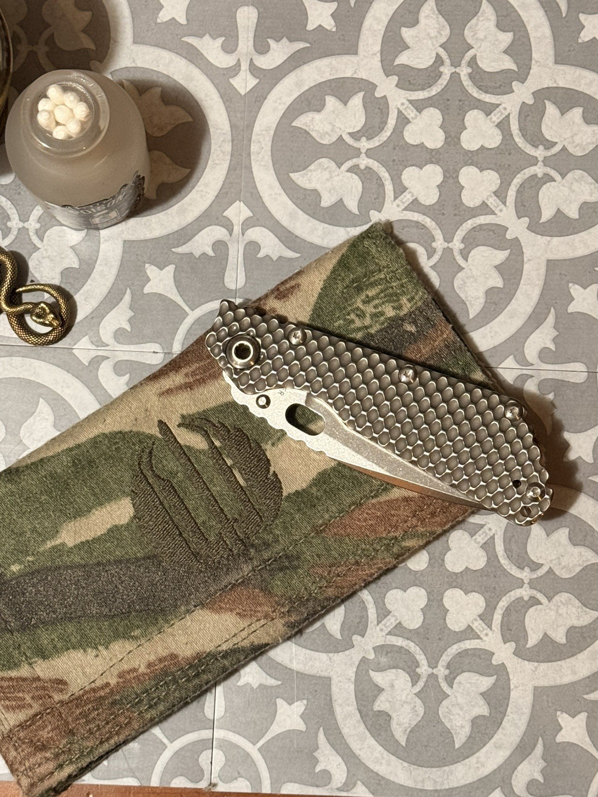 Mick Strider SMF DGG Full Ti/Ti Performance FFG S30V