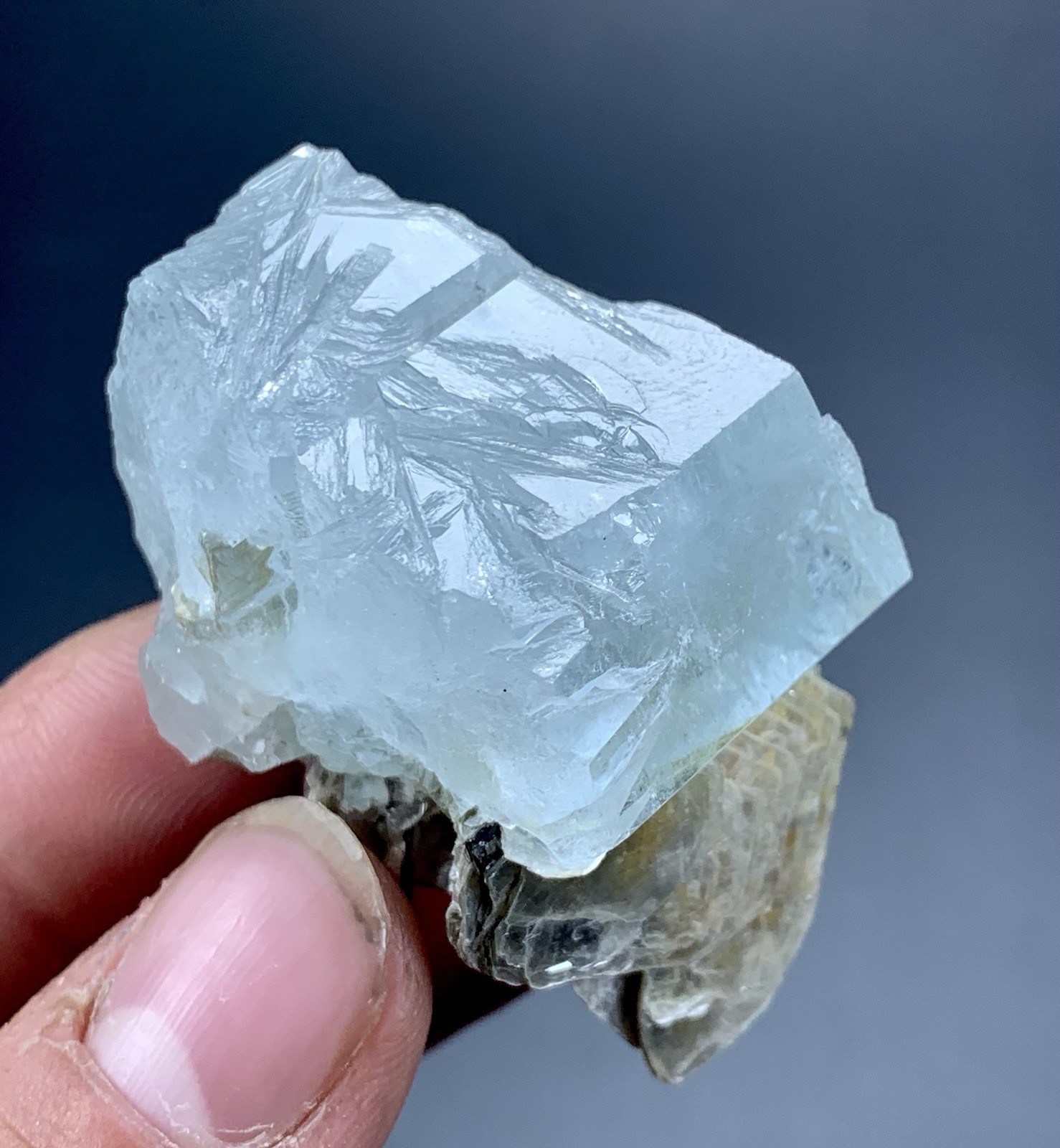 211 Carat Aquamarine Crystal Specimen From Pakistan