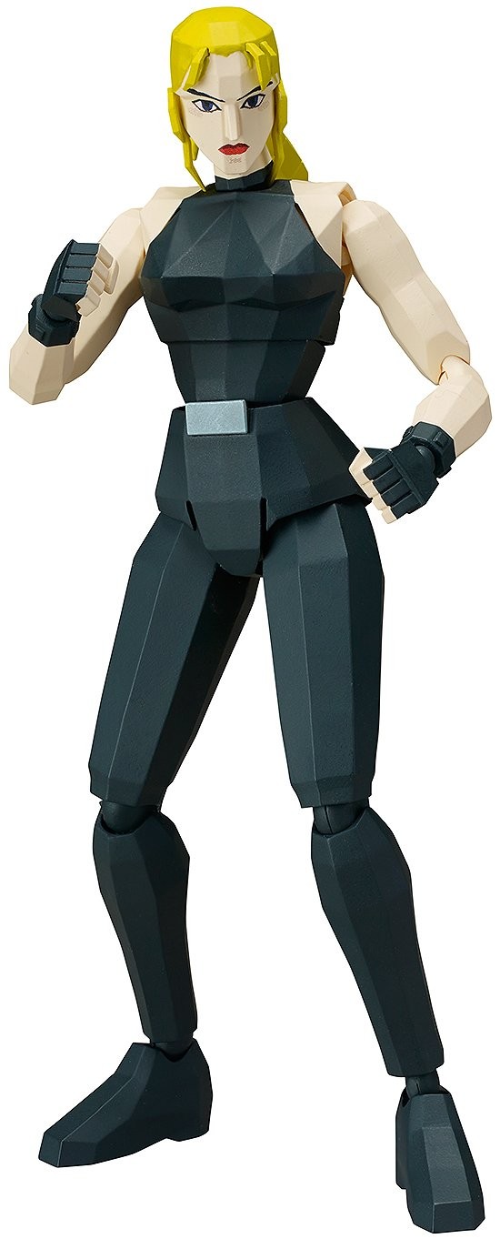 Figma Virtua Fighter Sarah Bryant Non-Scale ABS PVC Figure Japan