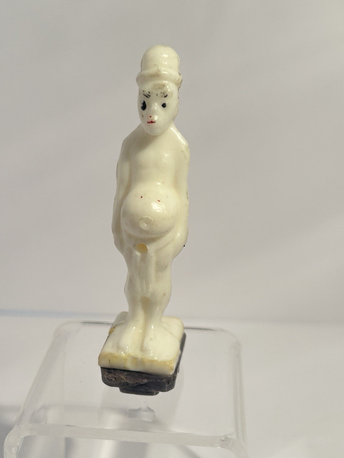 Frozen Charlie Doll,  Quirky Little Plastic Man 