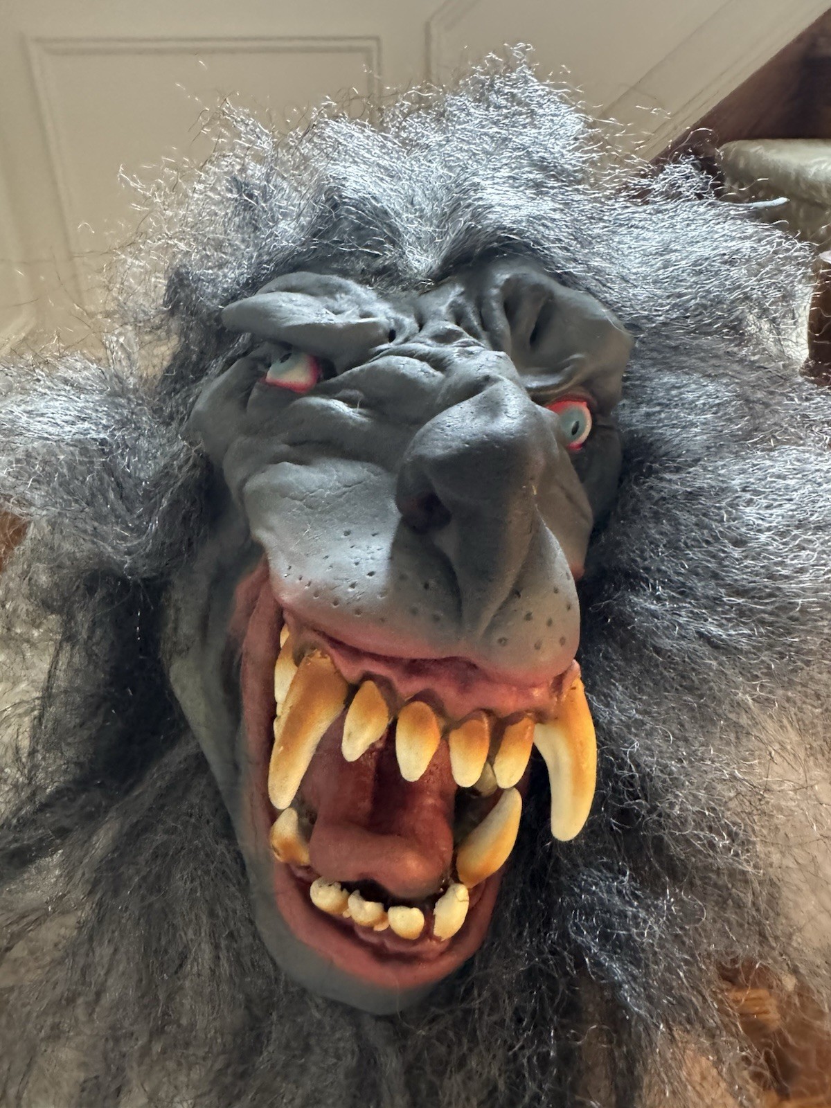 Forum Novelties Nightwolf Mask (peachfuzz Creep) (VERY RARE)