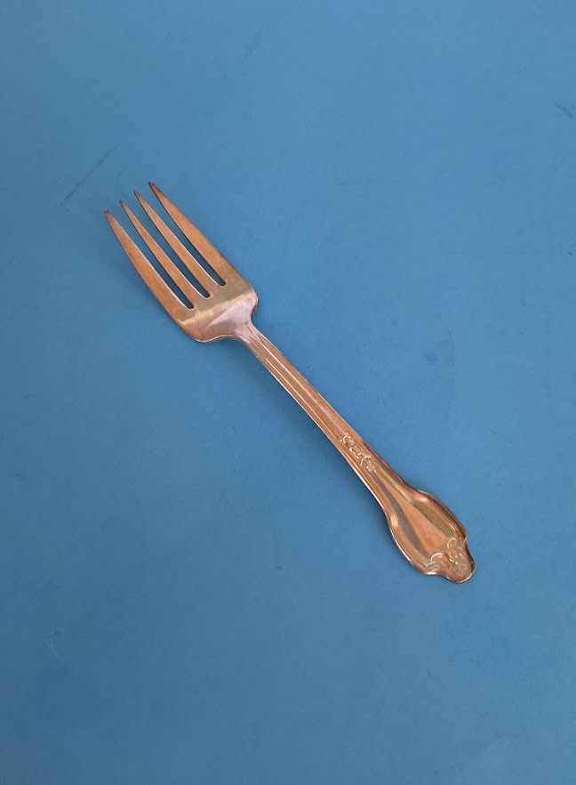 Vintage Beverly Hills Hotel Salad Fork International SIlver (C1)