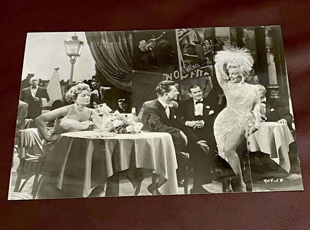 1960 Marilyn Monroe “There’s No Business Like Show Business “PSA Type II Photo