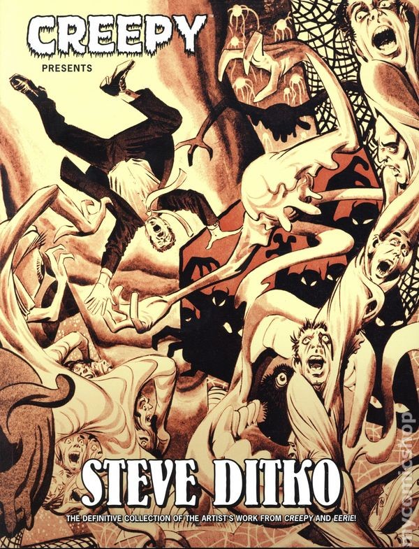 Creepy Presents Steve Ditko TPB #1-1ST NM 2026 Stock Image