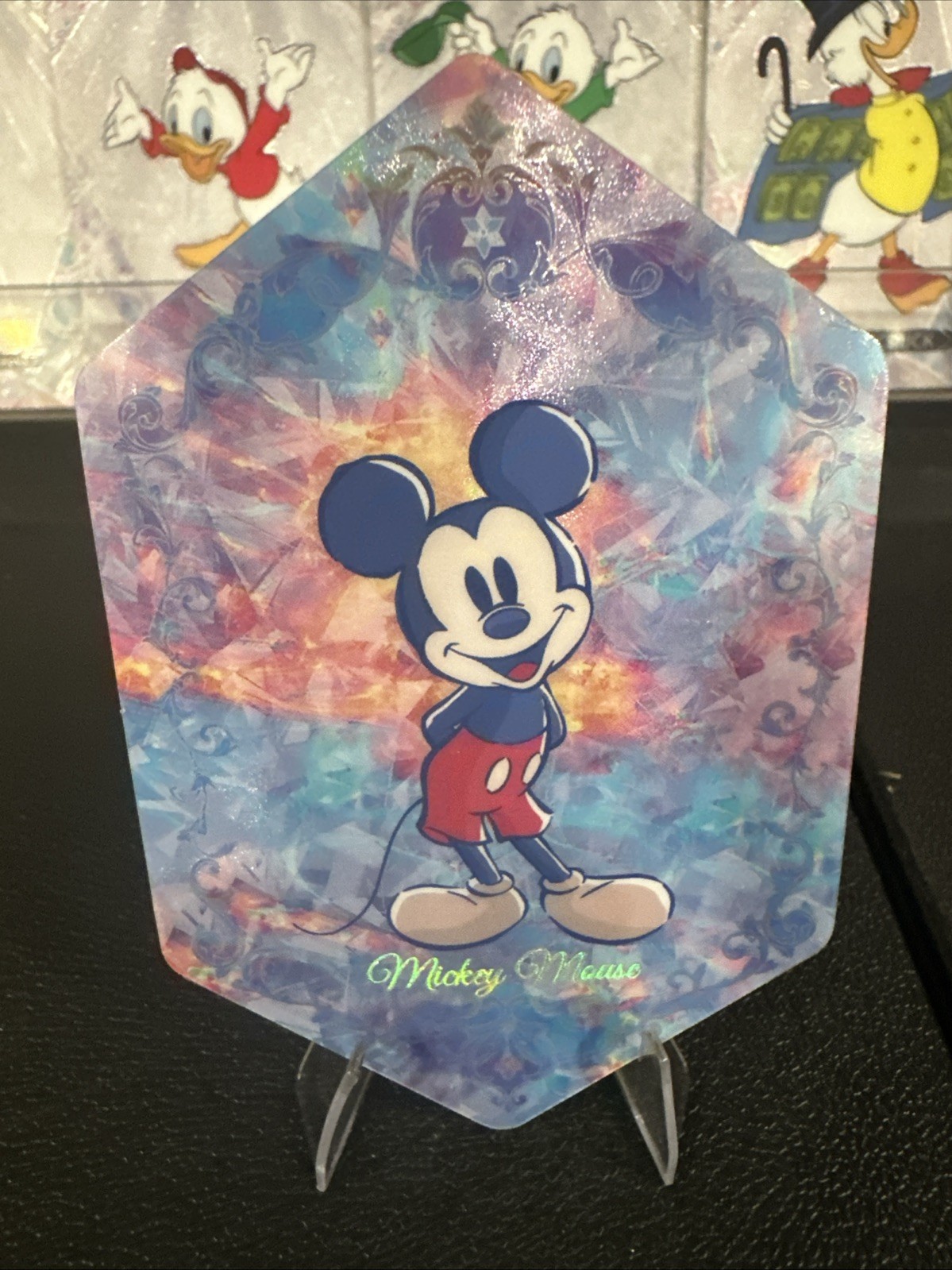 2026 Cenese Boutique Disney Mickey And Friends Facet Die Cut Mickey Mouse /199
