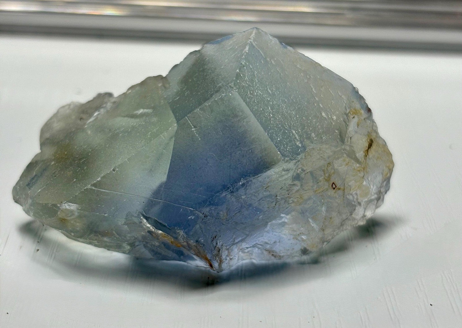 Yaogangxian Seafoam Green & Blue Fluorite | Large Cubic Fluorite Crystal |