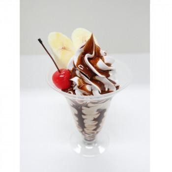 Japanese craftsman-made Fake food Chocolate parfait Highly Realistic Replica JP