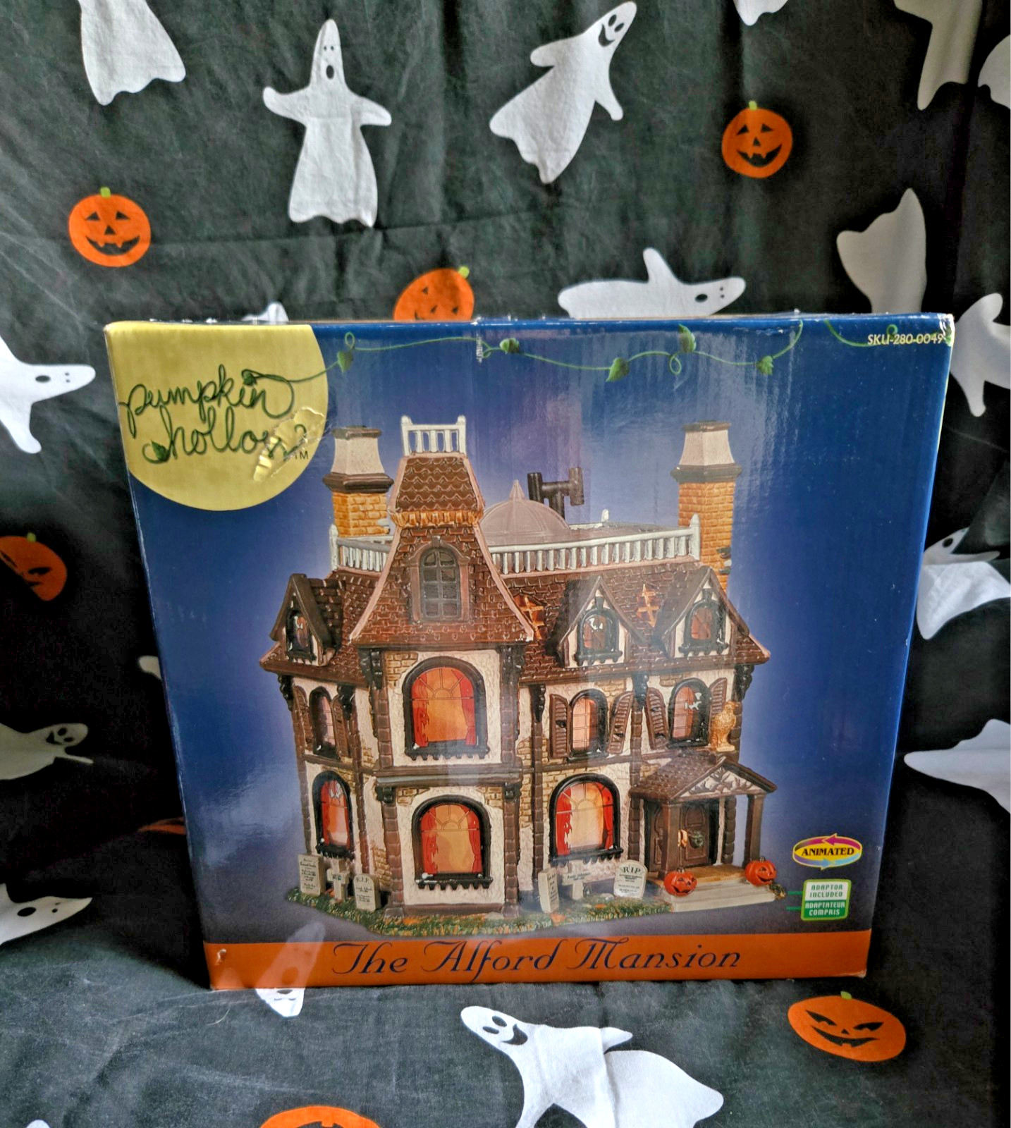 Vintage Lemax Spooky 