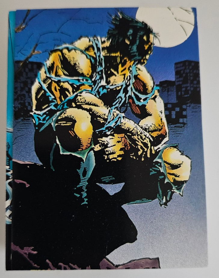 1992 COMIC IMAGES MARVEL WOLVERINE FROM THEN TIL' NOW 2 COMPLETE 90 CARD SET