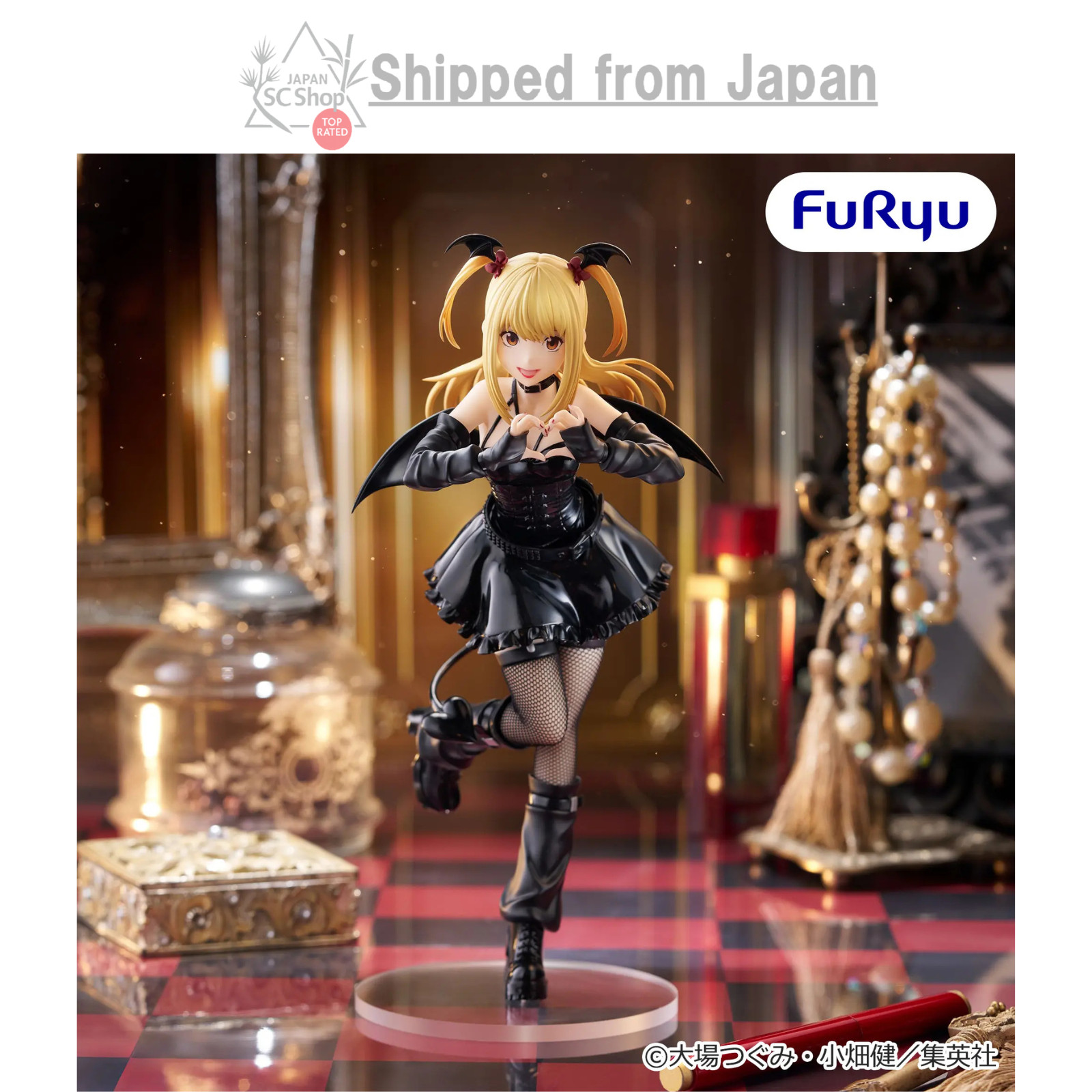 PSL DEATH NOTE BiCute Dark Figure Amane Misa NEW Japan Anime Manga FuRyu Pre