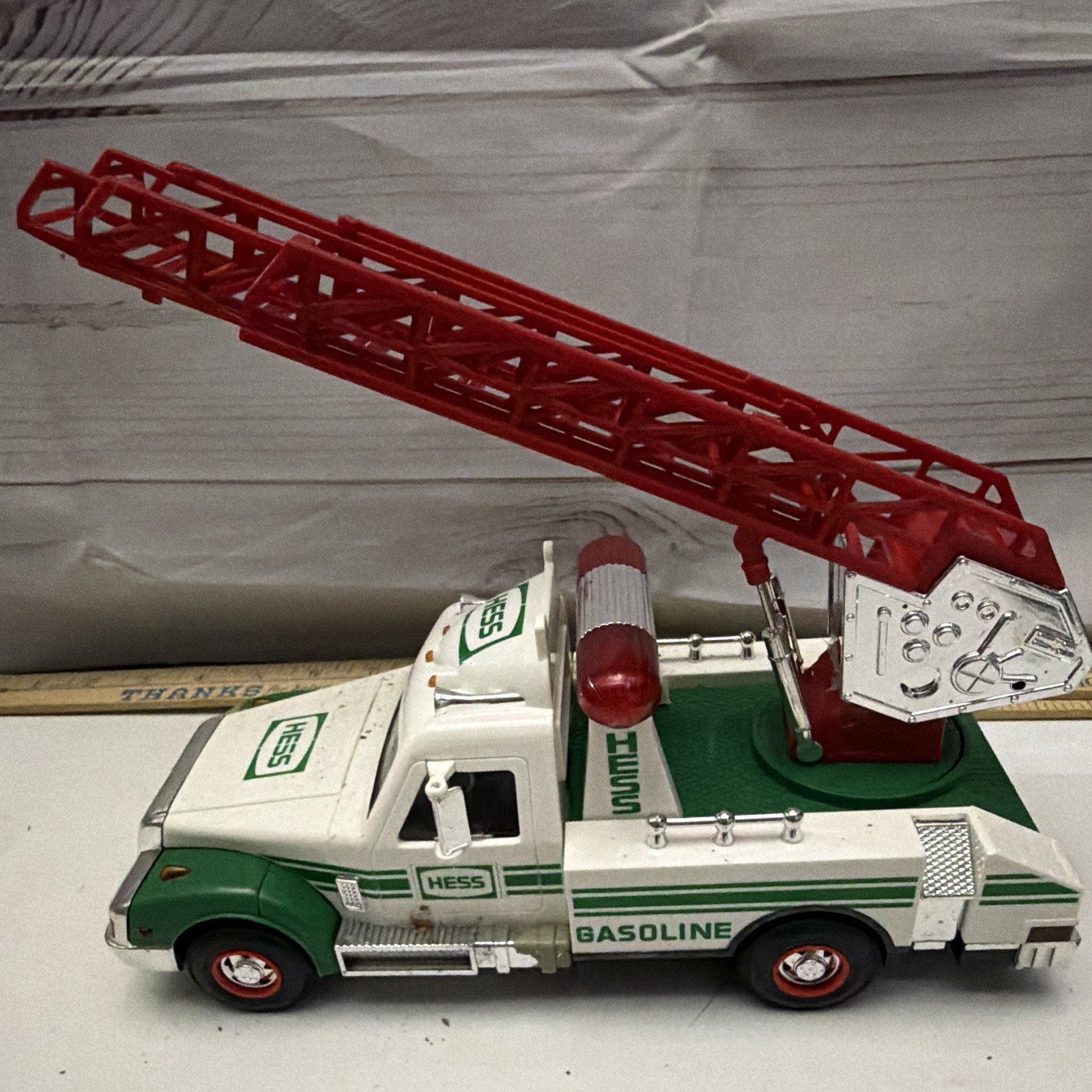 Hess Toy Tow Truck Rescue Collectible Good Condition