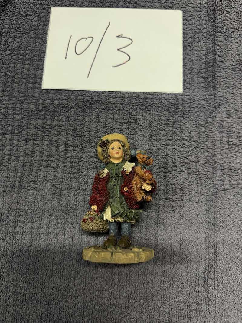 Boyds Yesterdays Child Dollstone Collection Figurine