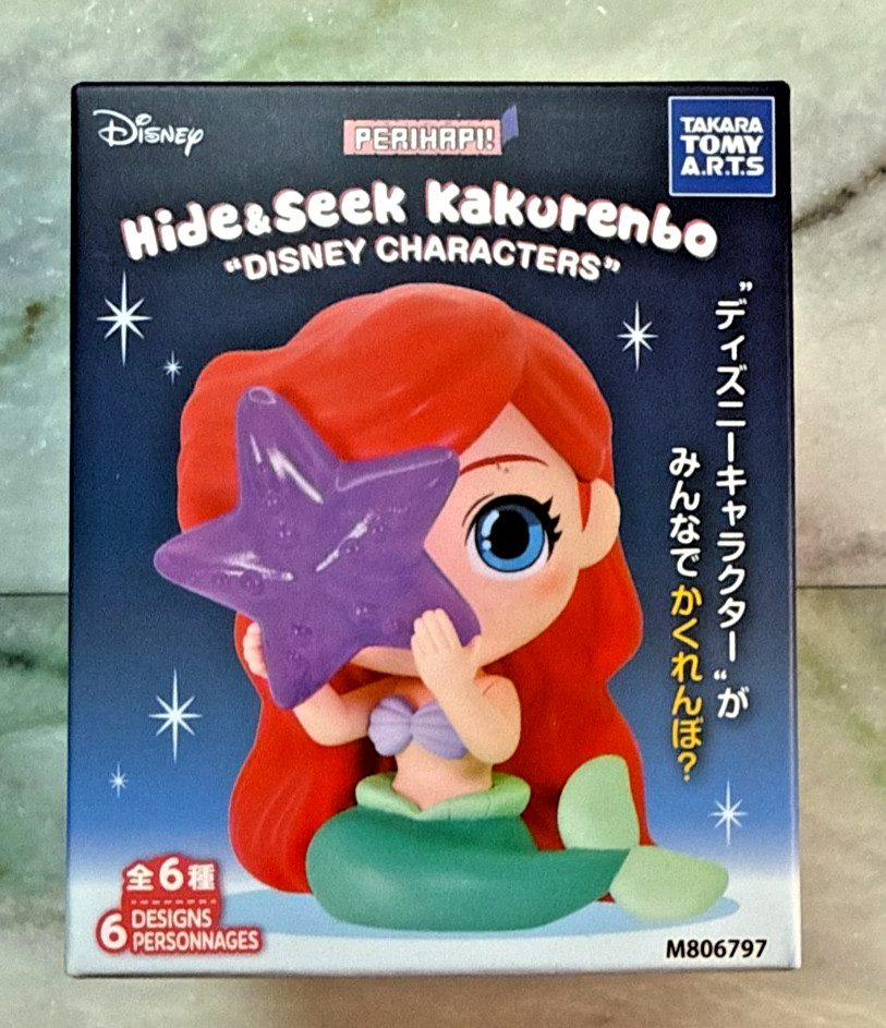 Takara Tomy Arts PERIHAPI Disney Hide & Seek Kakurenbo Blind Box New Sealed