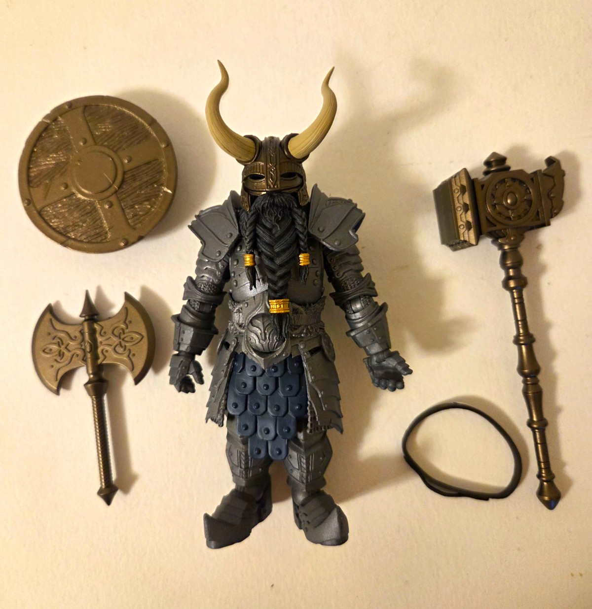 Mythic Legions Deluxe Dwarf Legion Builder Complete 