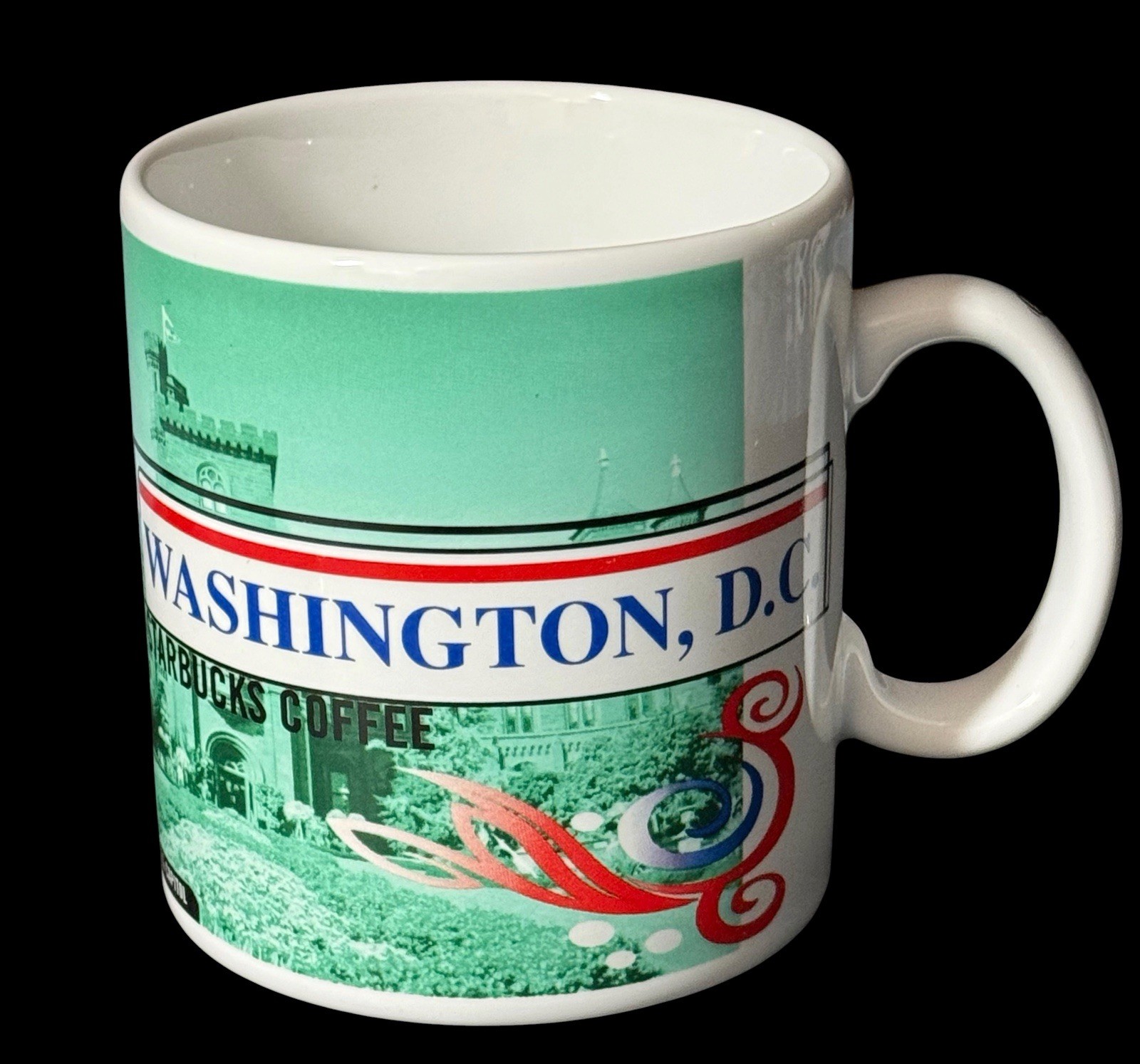 NEW Vintage STARBUCKS “Washington D.C.” 1998 COLLECTABLE Coffee Cup