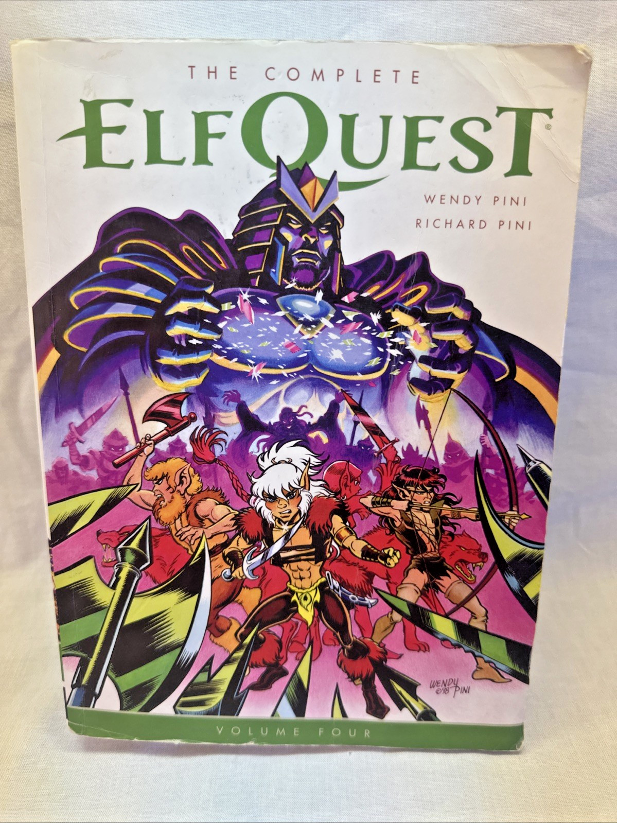 The Complete ElfQuest Volume 4 Wendy Pini Richard Pini Dark Horse 2017 Paperback