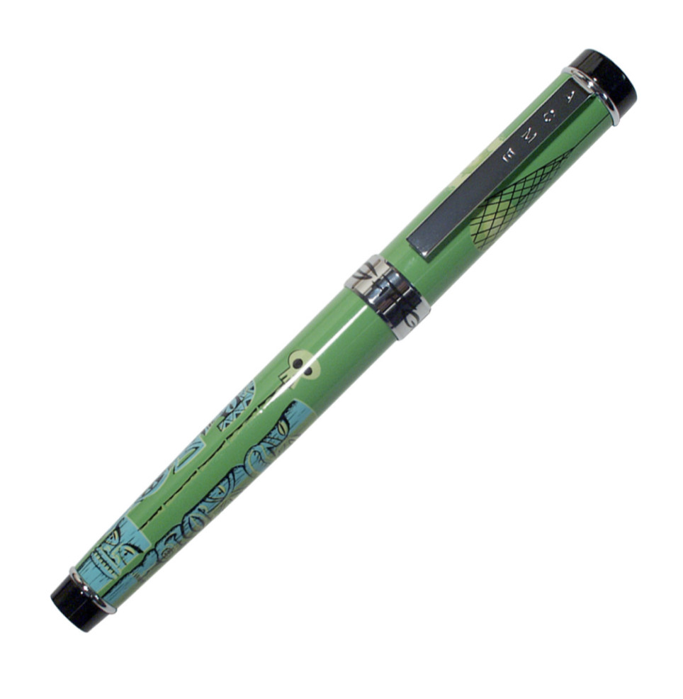 Archived ACME Studio “Luau Nights” Roller Ball Pen by Artist Josh “SHAG” Agle