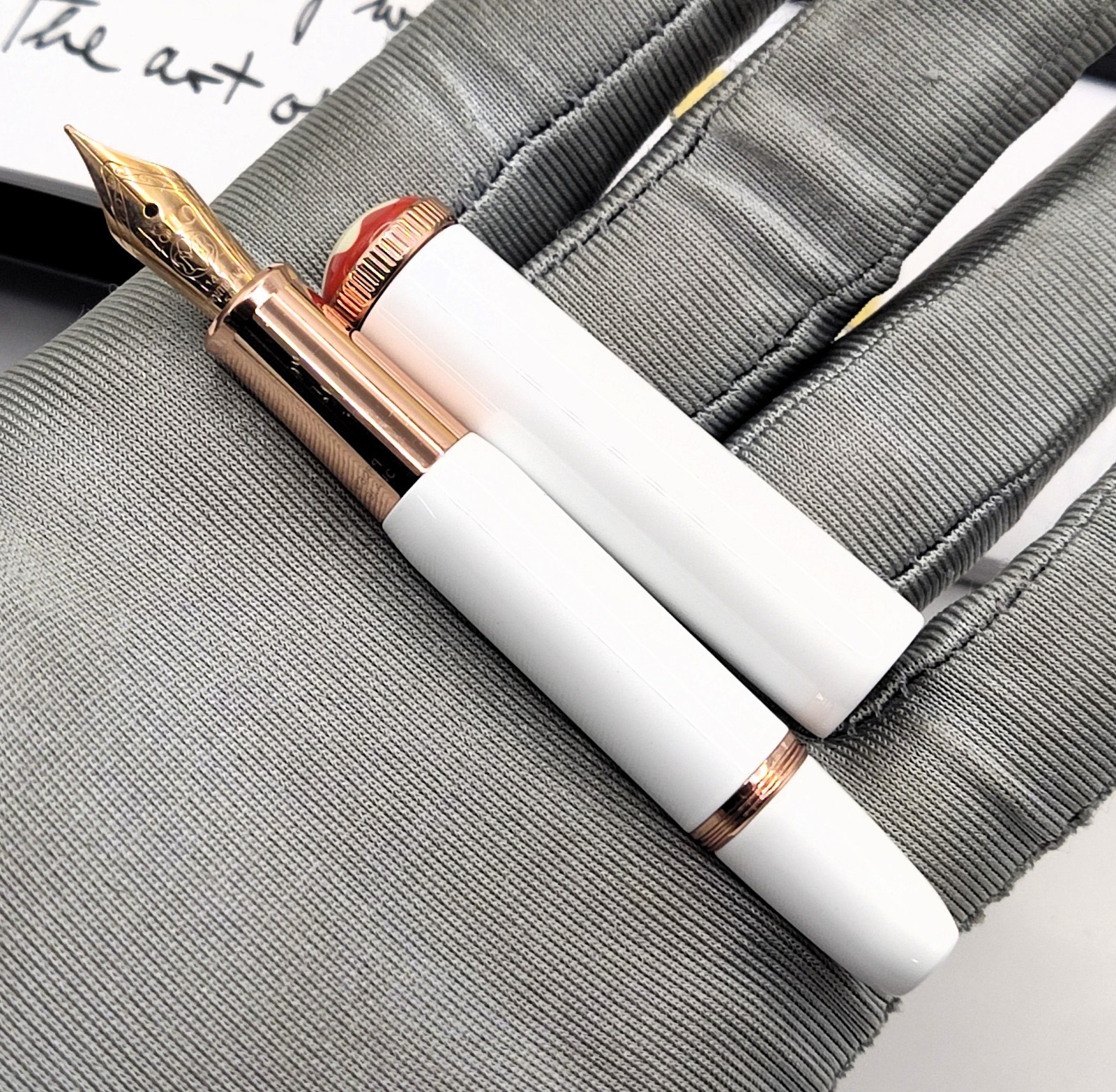 Premium Montblanc Wes Anderson For Schreiberling Special Fountain Pen With Box