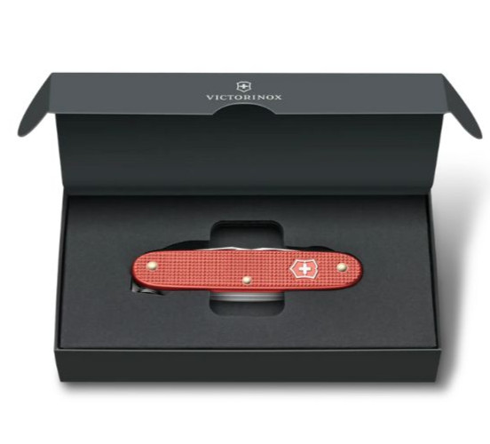 Victorinox Pioneer X Alox LE 2025 Stone Red 93mm Swiss Army Pocket Knife
