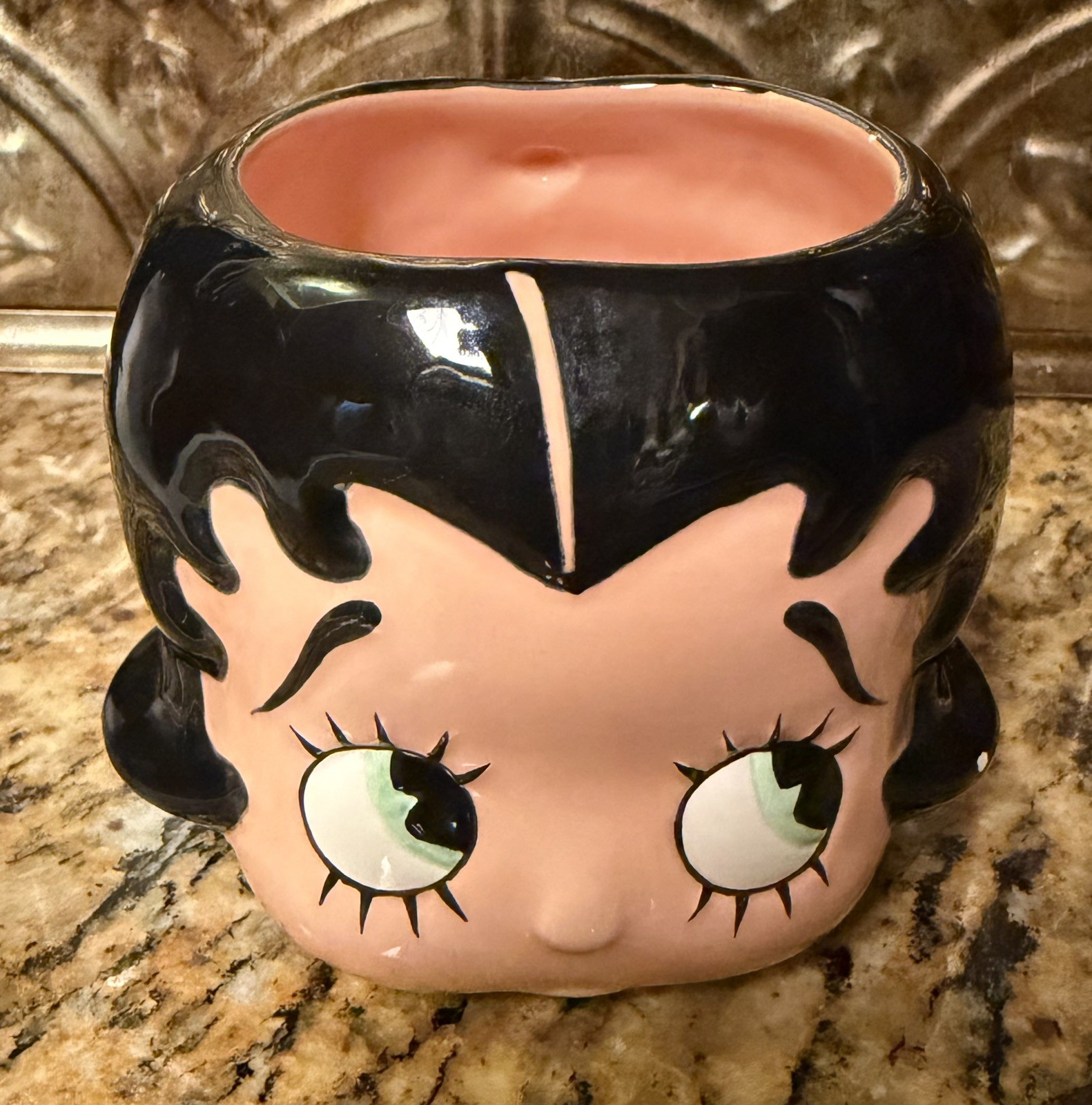 Betty Boop Figure Mug Vintage 1994