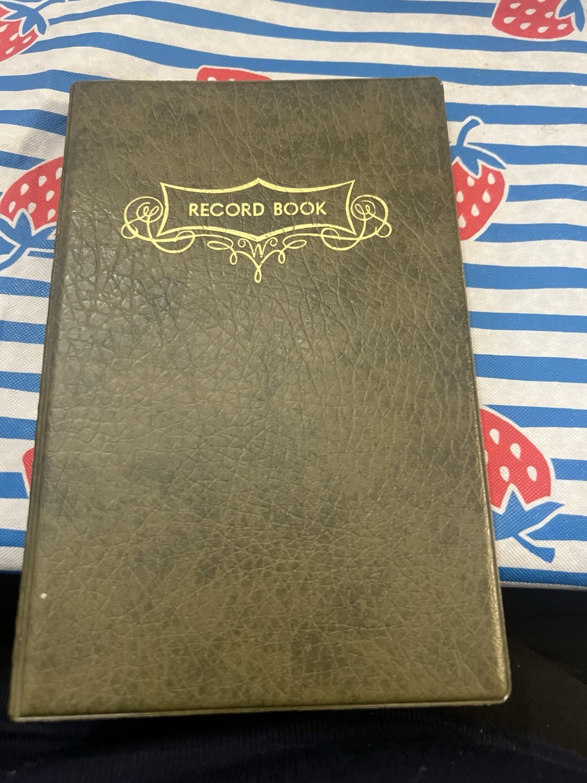 Vintage Woolworth Herald Square Record Book - 80 Sheets - Retro Stationery