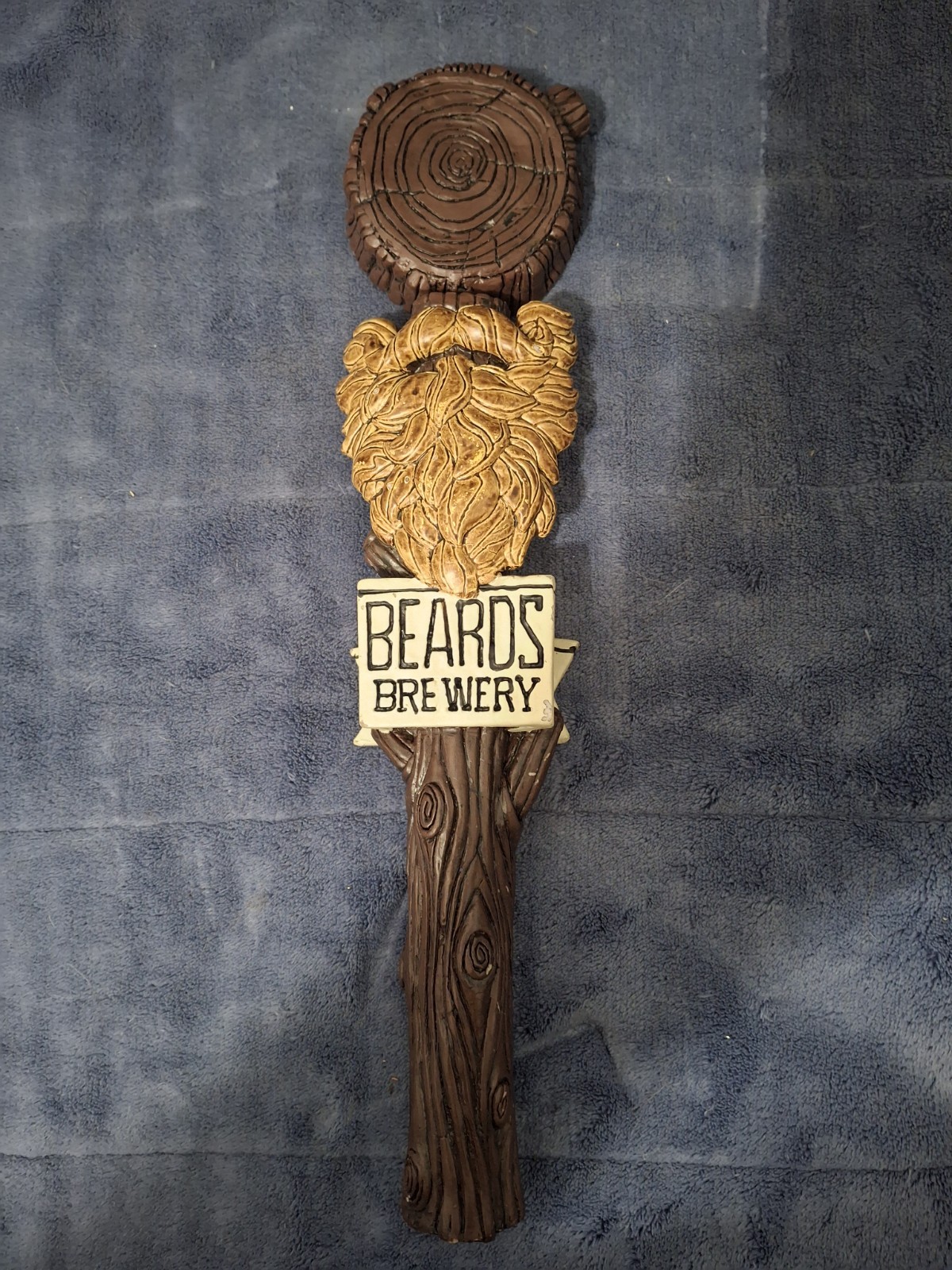 Beards Brewery [Petoskey, MI] Tap Handle