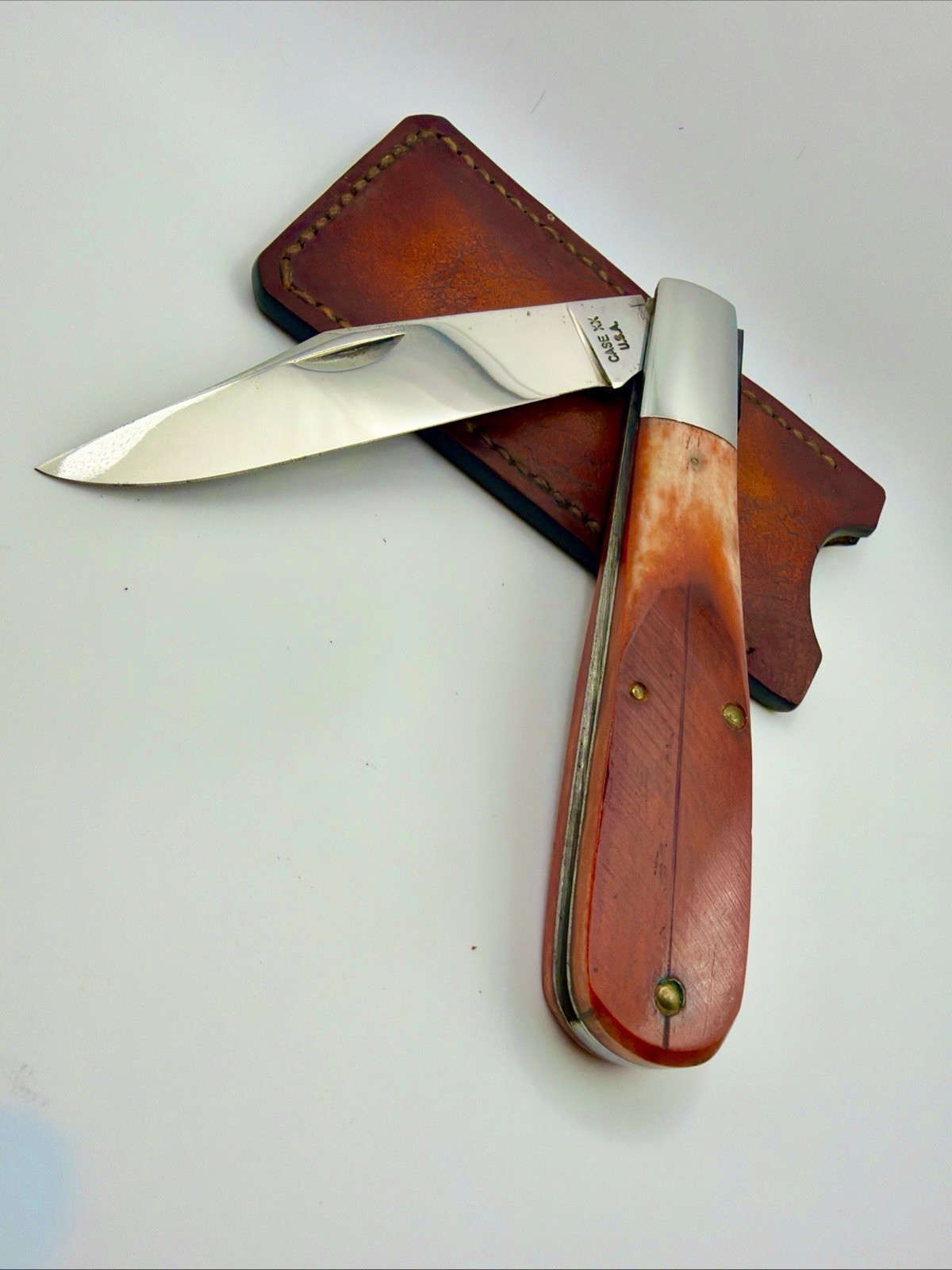 Case XX 1965-1969 Red Bone Grand Daddy Barlow *MINT*