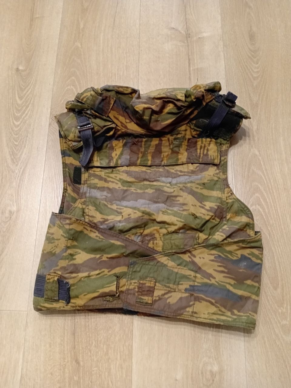 RARE Russian Korund V Vest Kamysh Camo Second Chechen War