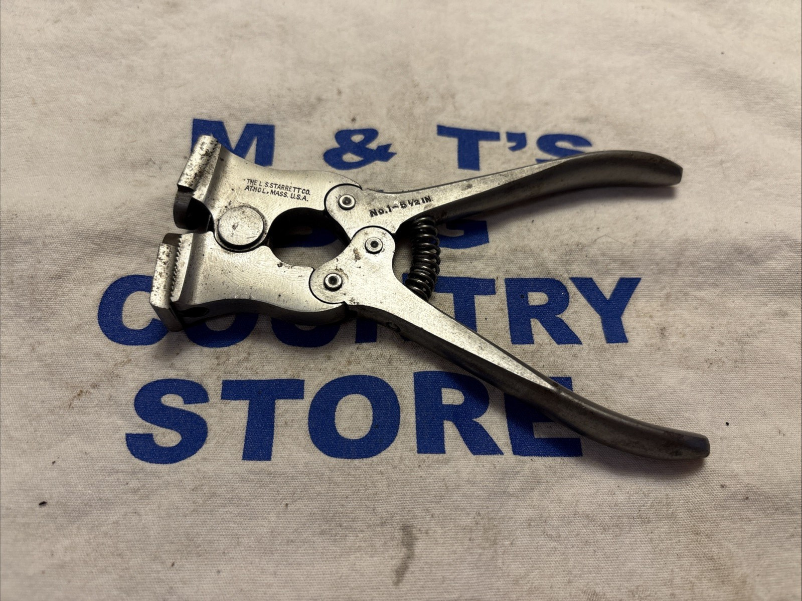 Vintage L.S. Starrett USA 5-1/2\