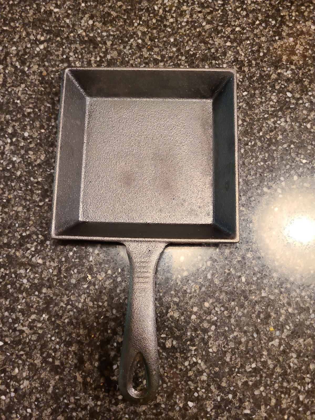 6 Inch square egg skillet