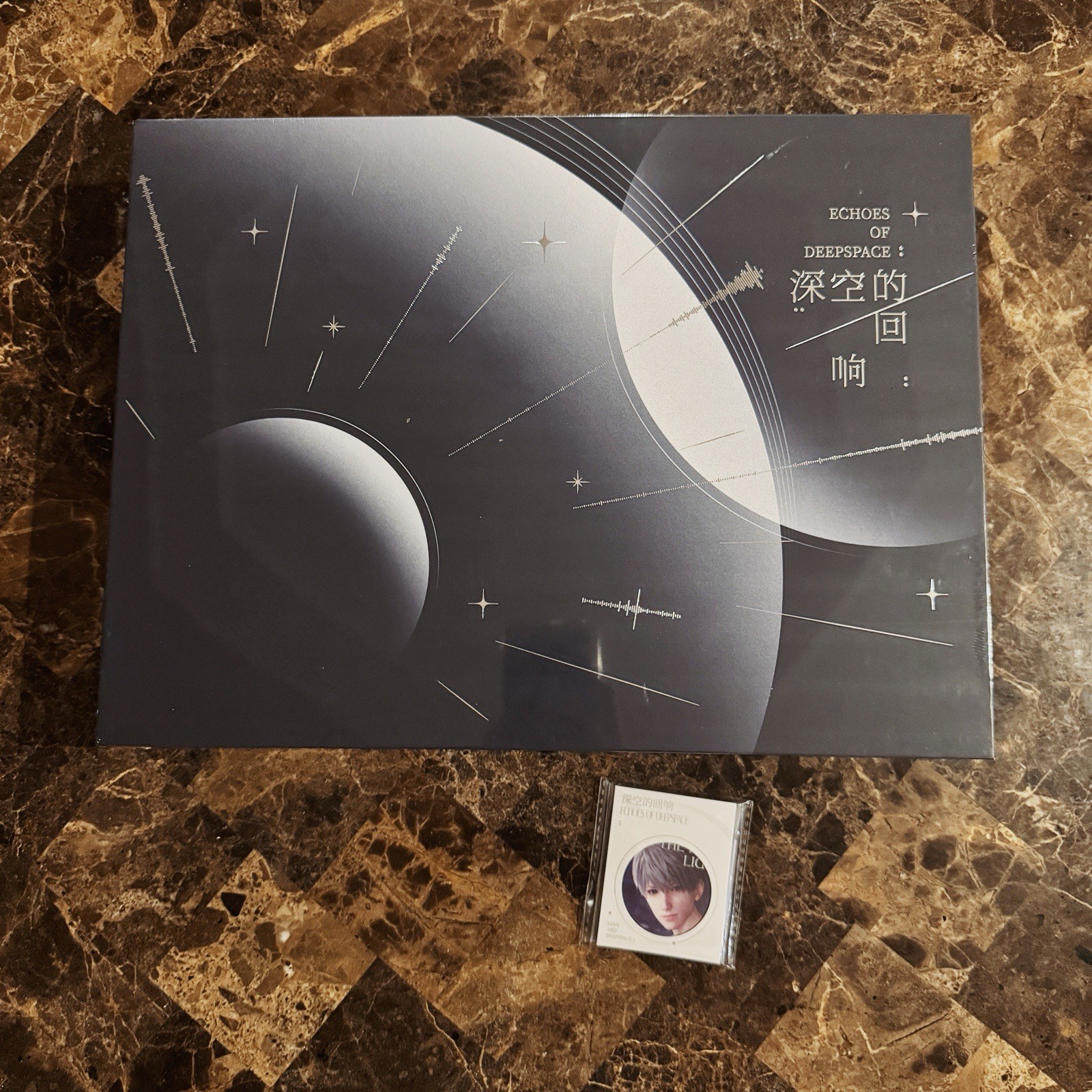 Love and Deepspace Official CD Box “Echoes of the Deepspace” – Full Set, Preorde