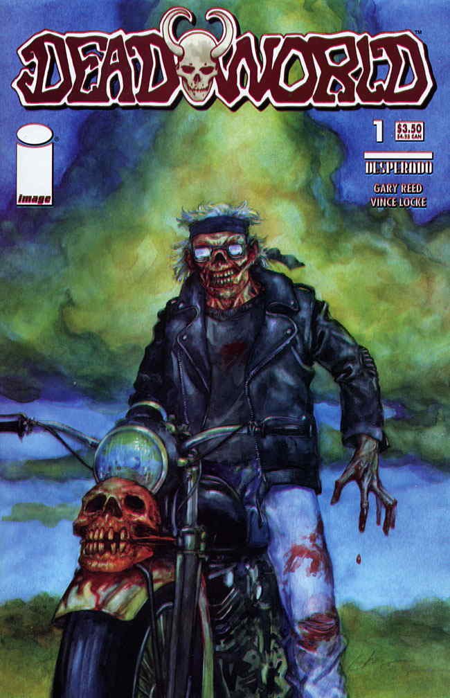 Deadworld (Vol. 3) #1 VF; Image | Zombies Desperado Vincent Locke - w/Bag+Board