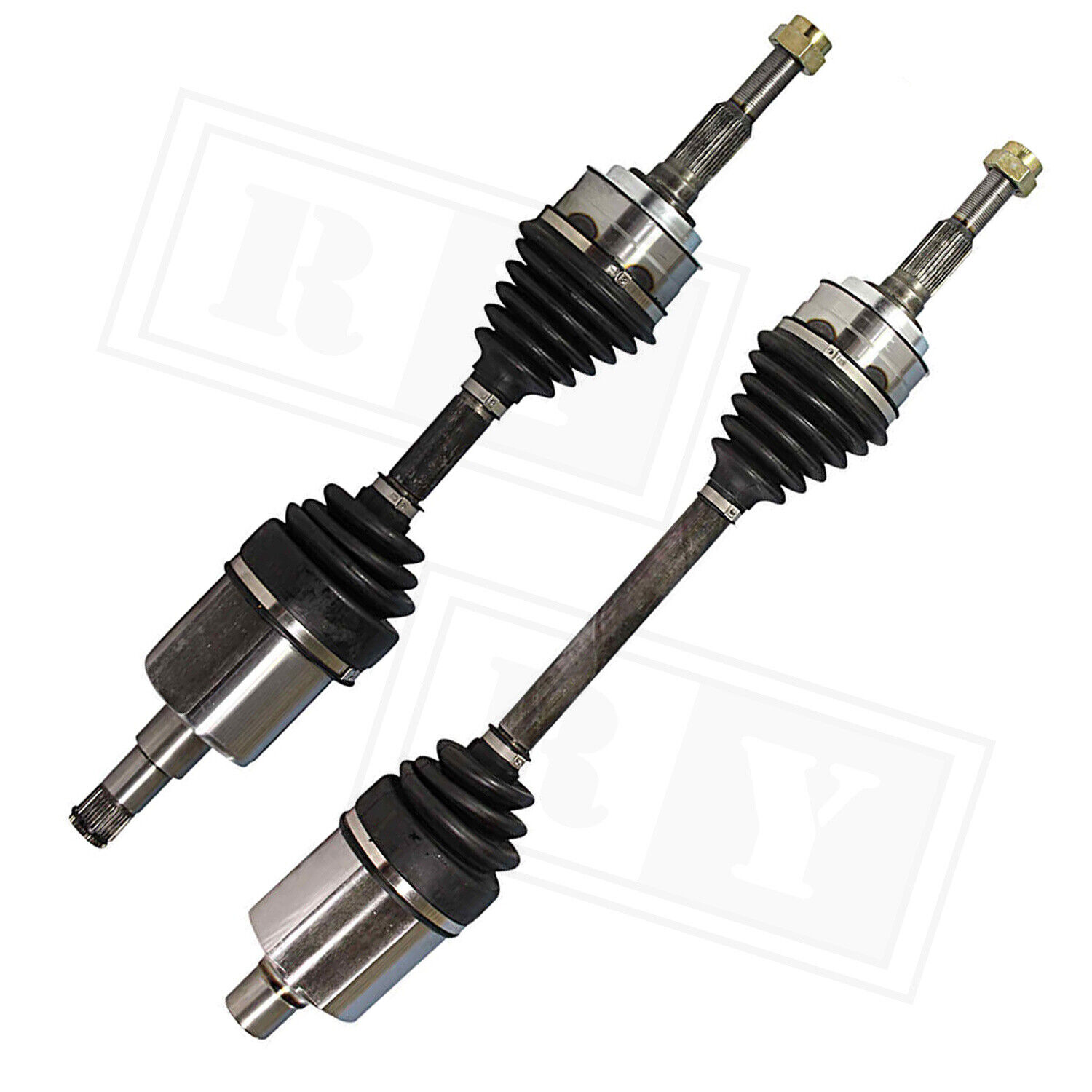 Front Left & Right CV Axle Assembly for 87-88 Cadillac Cimarron Manual 2.8L V6