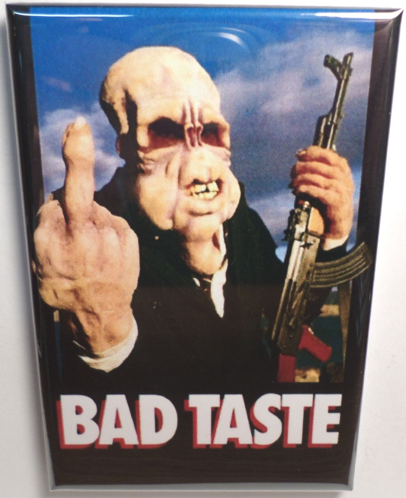 Bad Taste Movie Poster 2\