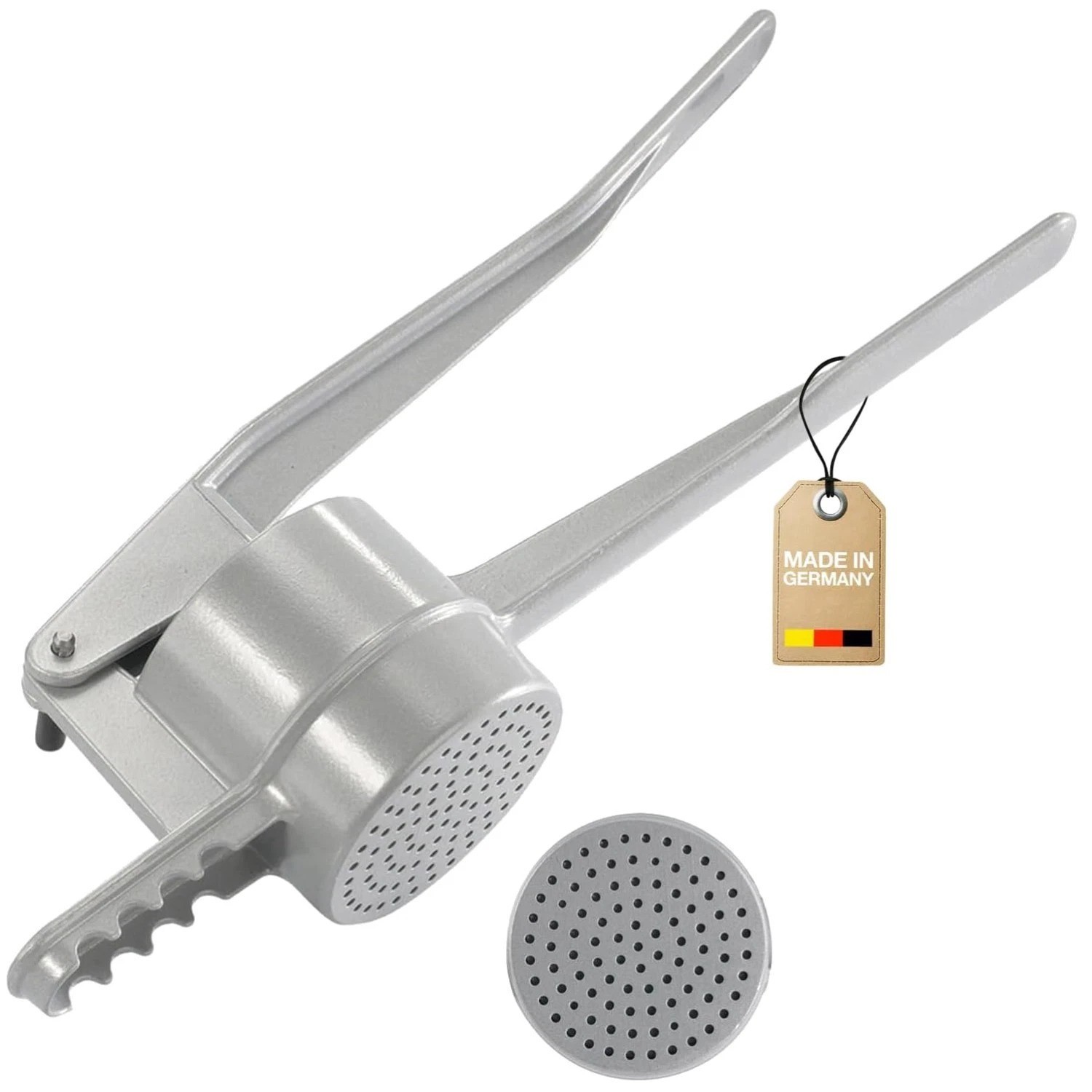 Traditional German Noodle Press - Heavy Die Cast Spaetzle
