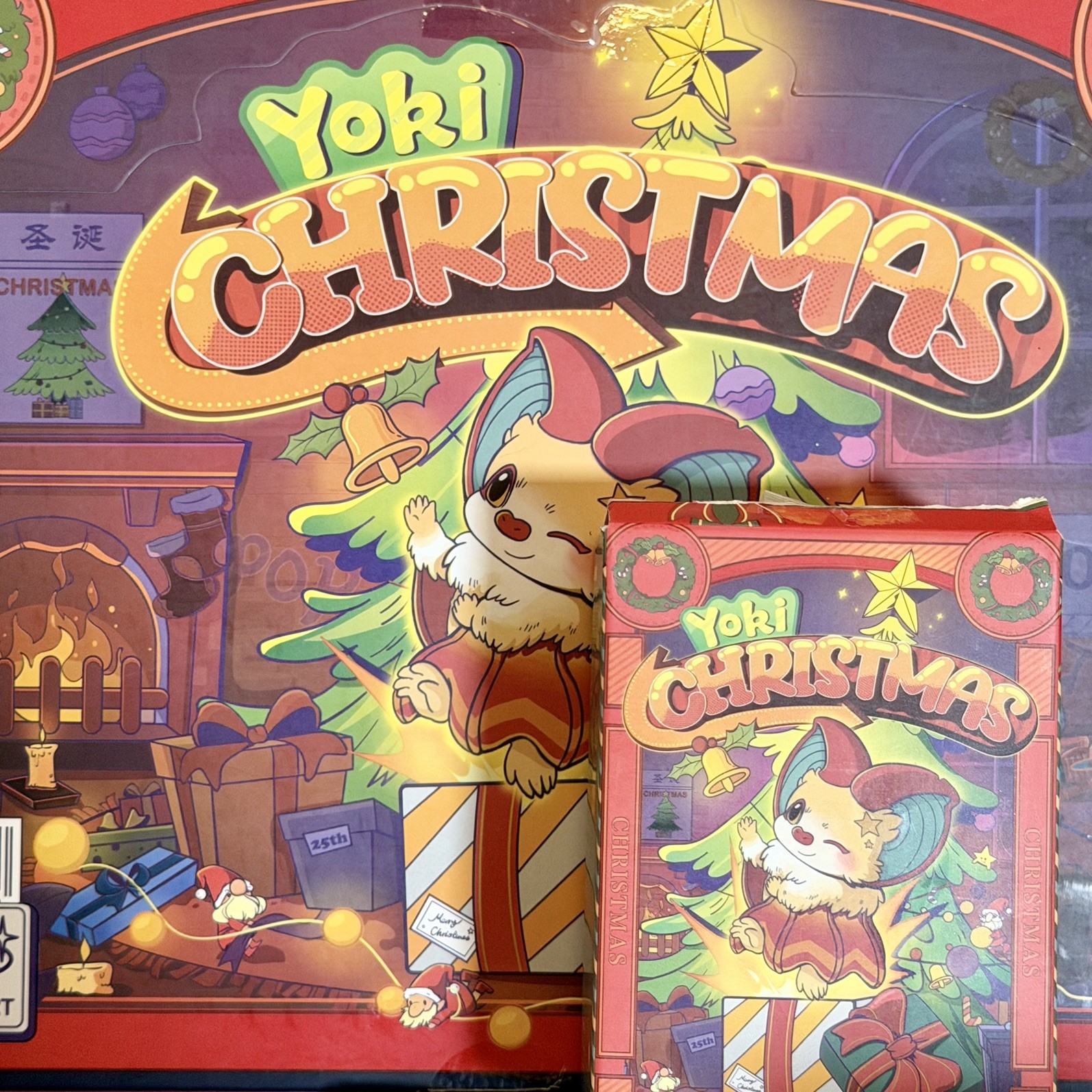 Pop Mart Yoki Christmas Series Full Confirmed Case AND  Secret Chase - RARE