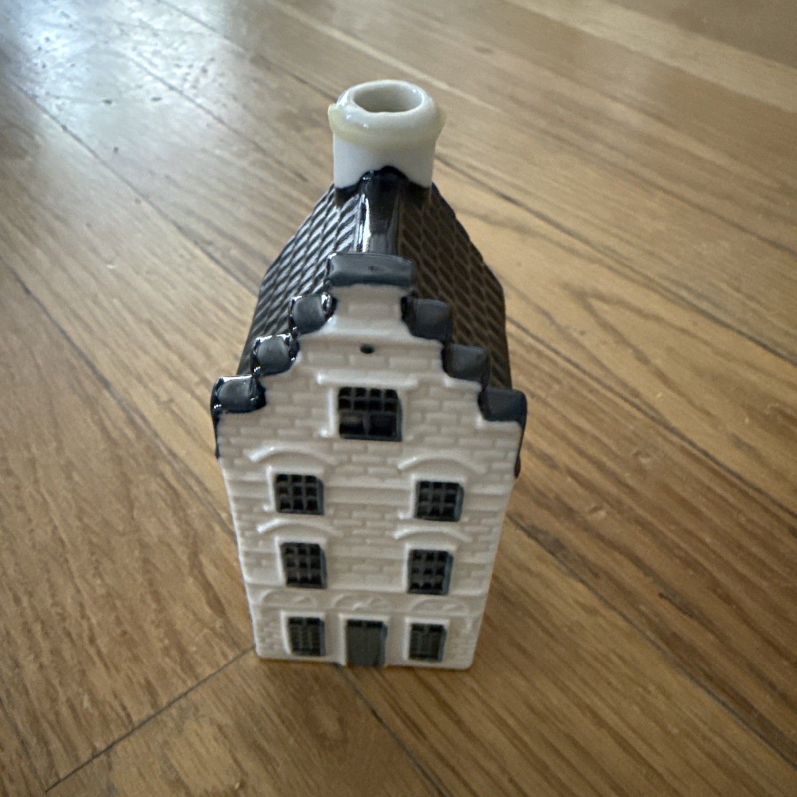 Vintage KLM Delft Dutch Blue House 34 BOLS Amsterdam 2017 Excellent Empty