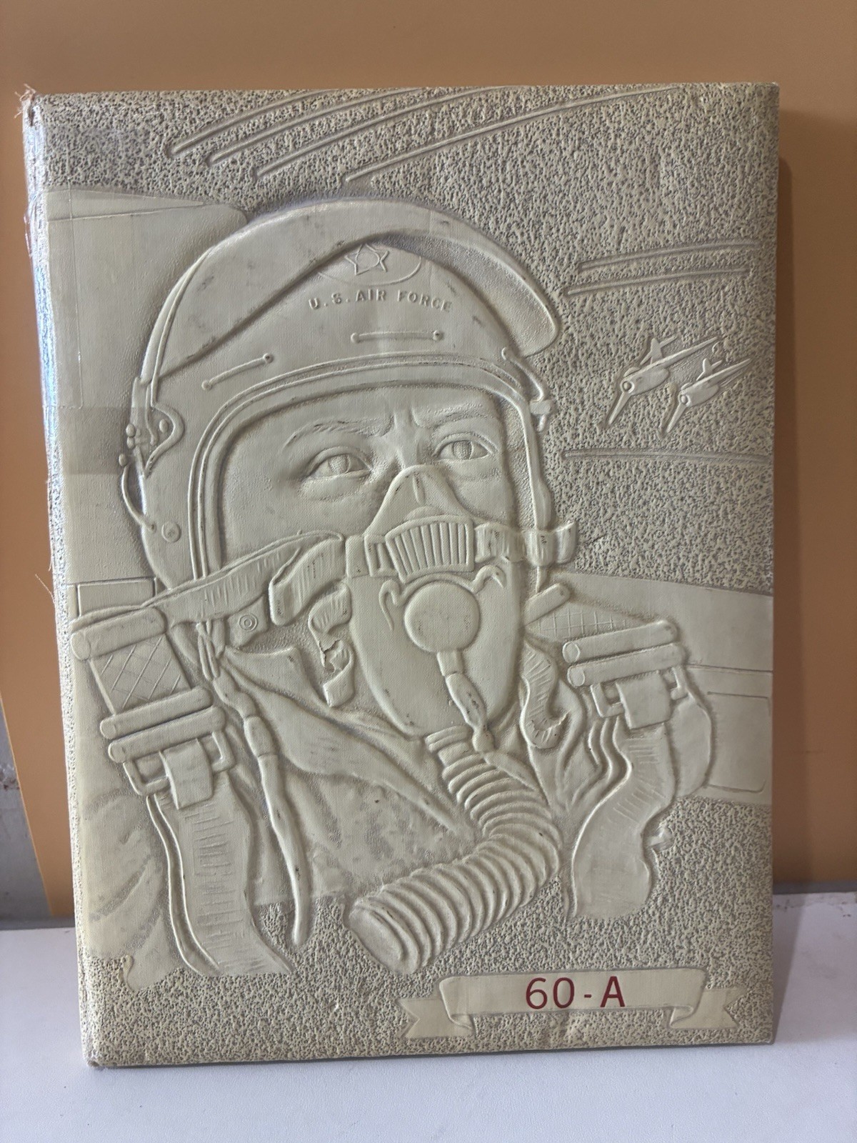 1960 US Air Force Pilot Class 60-A Yearbook Class 60 Alpha