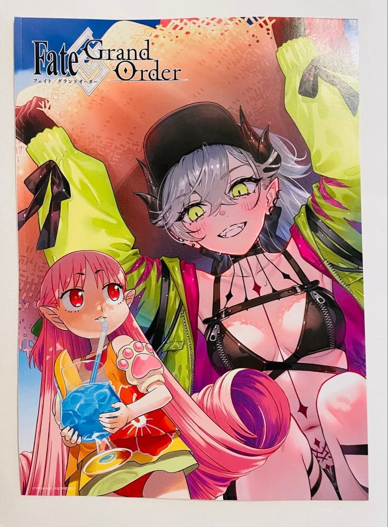 FGO Fate 11th Anniversary Famitsu 2026 Lilith Habettrot Illustration Age14+