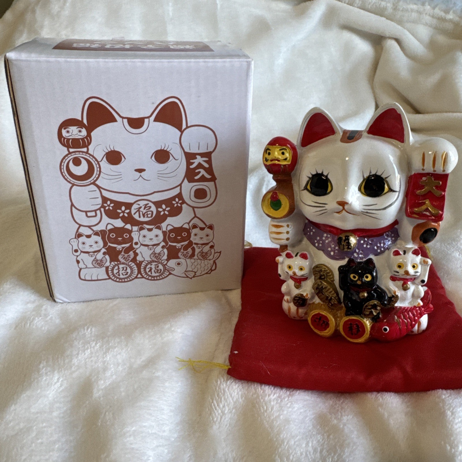 Vintage JAPANESE MANEKI NEKO \
