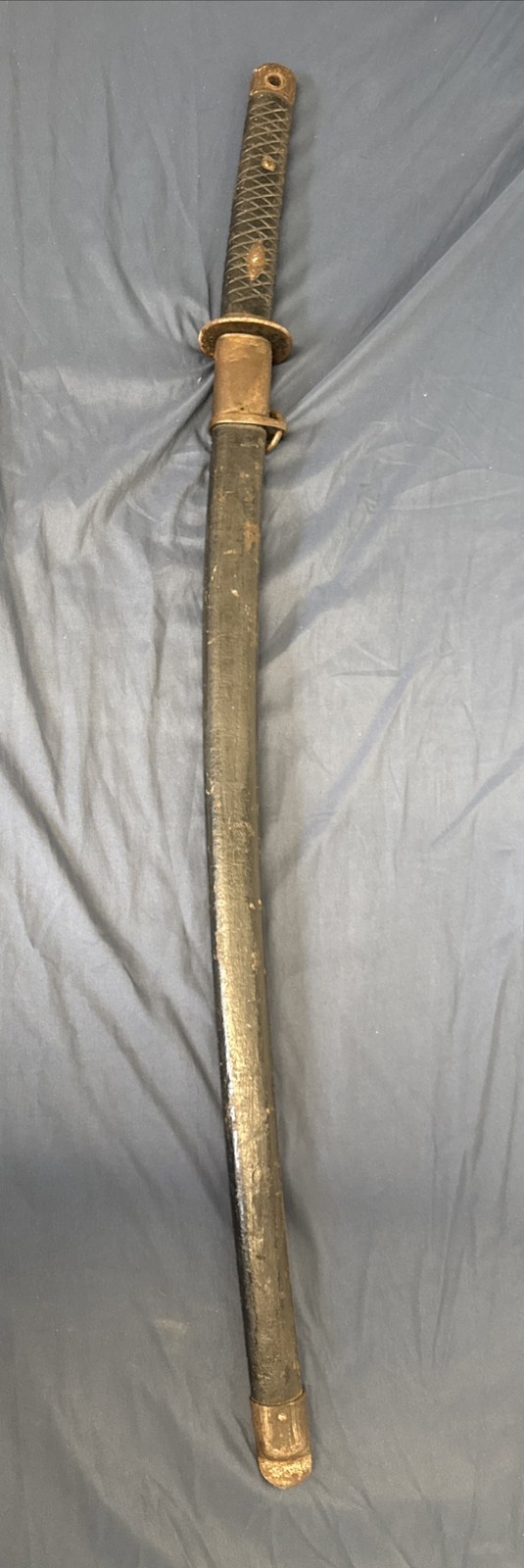 WW2 Japanese Nco Sword Late War