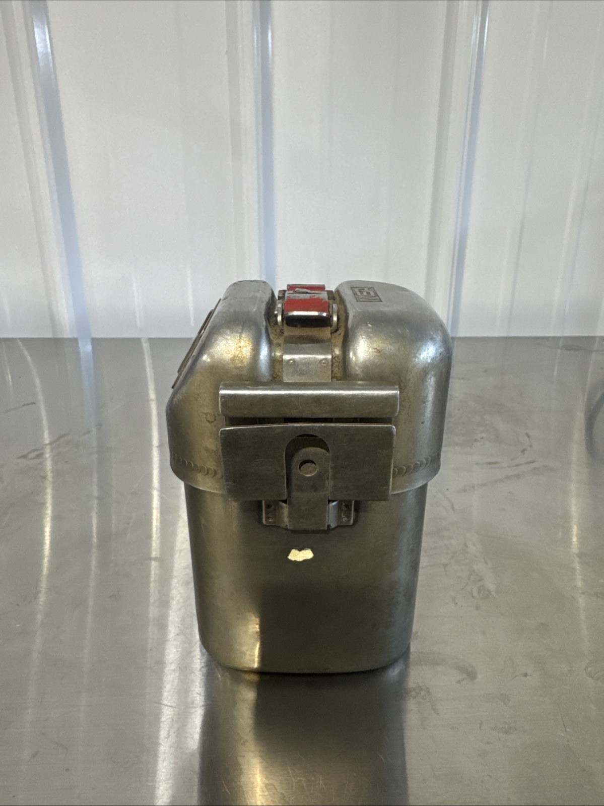 Vintage MSA Self Rescuer W65 Carbon Monoxide Respirator W/belt Clip
