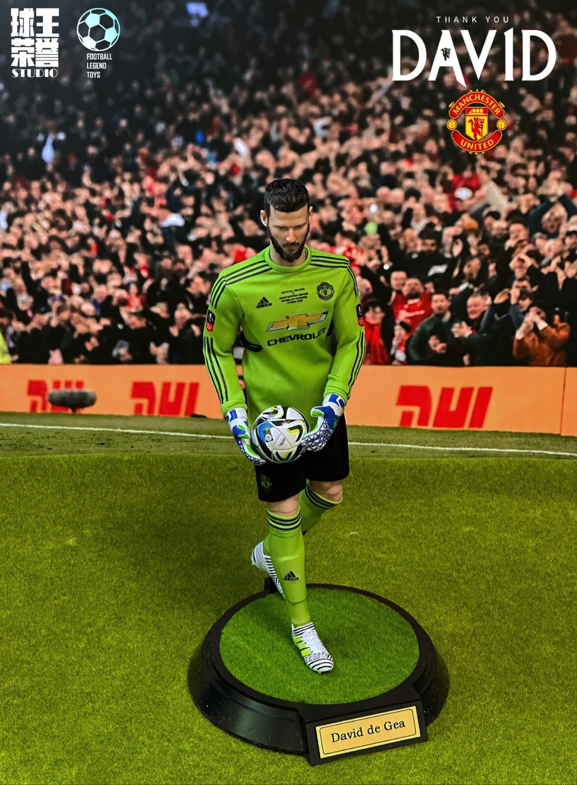 custom 1/6  David de Gea  12 inch figure
