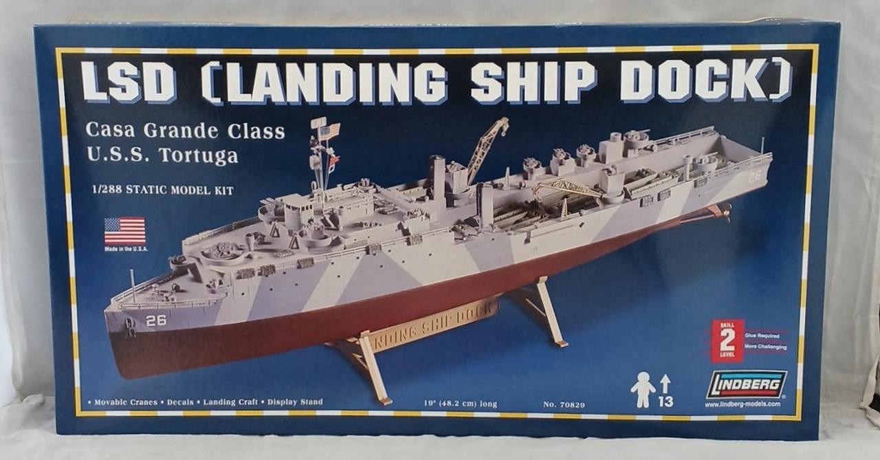 LSD Landing Ship Dock LINDBERG