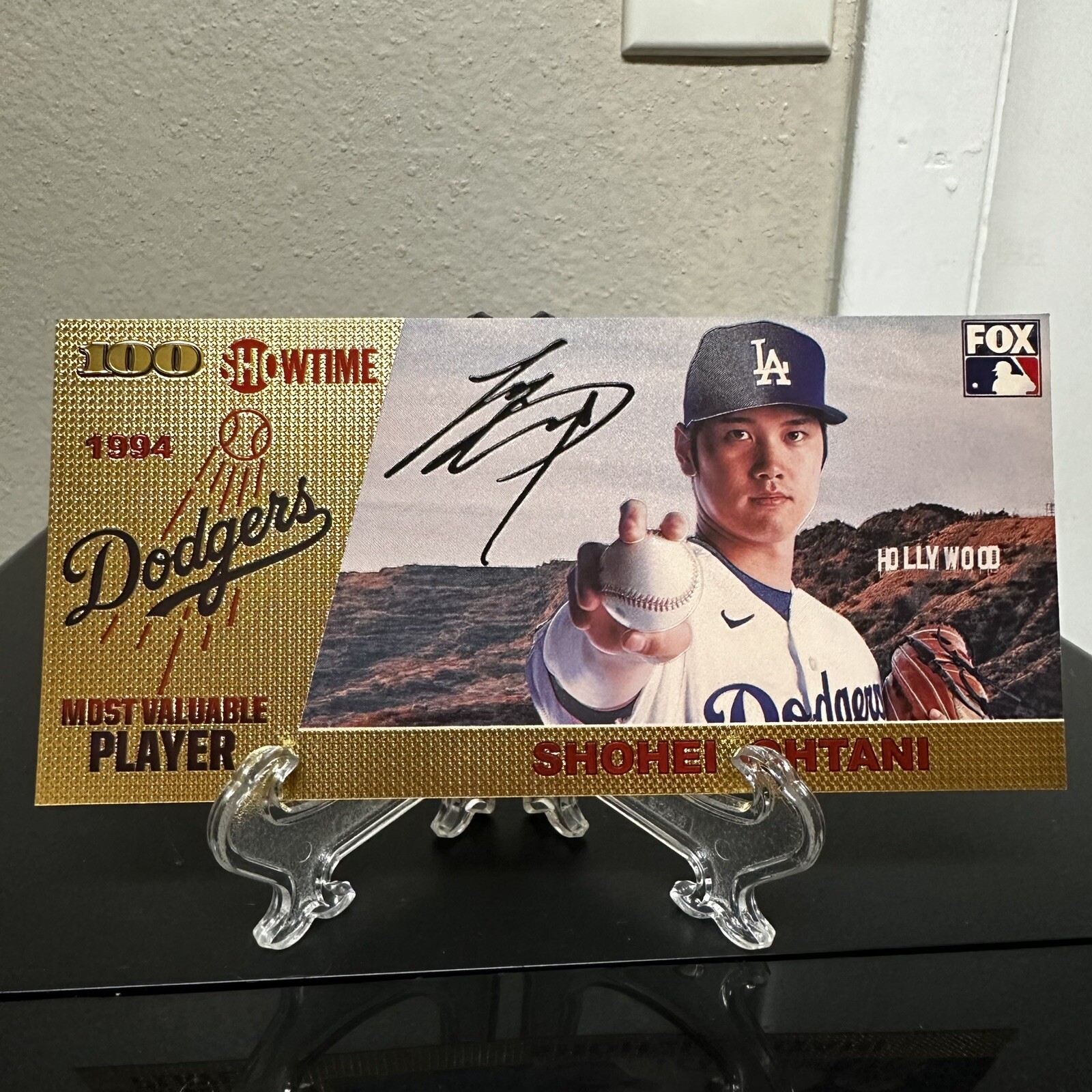 Gold Foil Plated Shohei Ohtani Banknote Dodgers Baseball Collectible