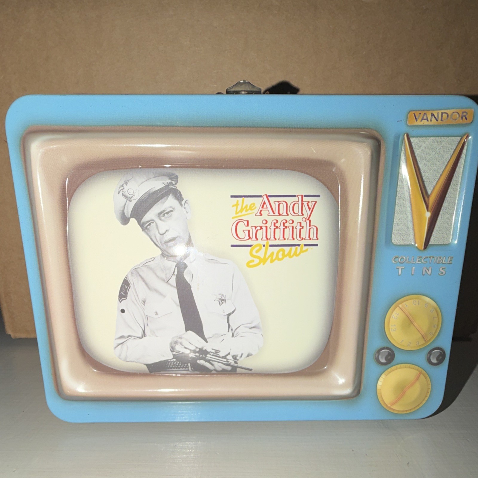 The Andy Griffith Show Collectible Tin ( 1999 Collector's Edition) Vandor Lunch