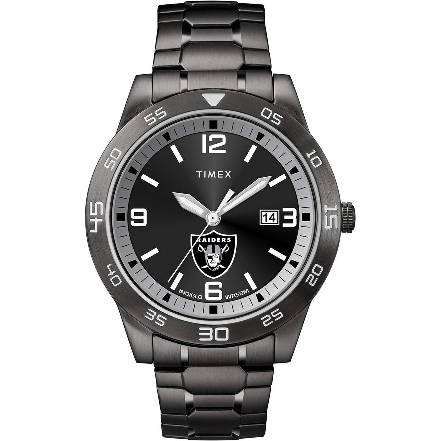 Timex NFL Men's 42mm Acclaim Watch Oakland Raiders