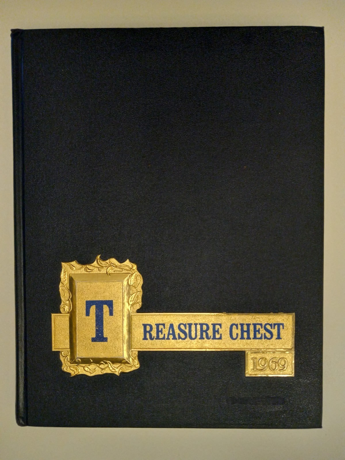 1969 Barboursville High School Yearbook Treasure Chest West Virginia Huntington